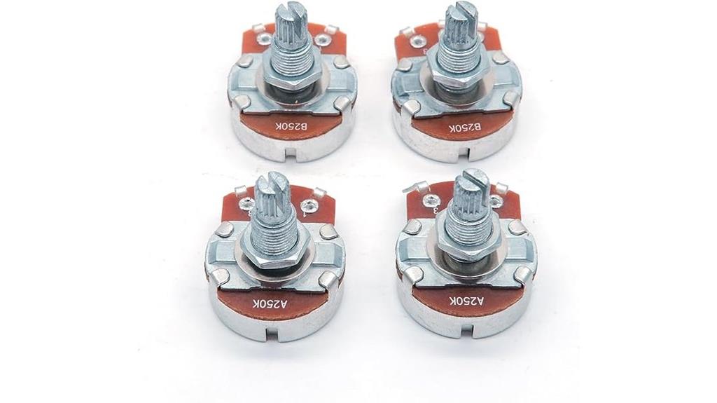 guitar potentiometer audio volume