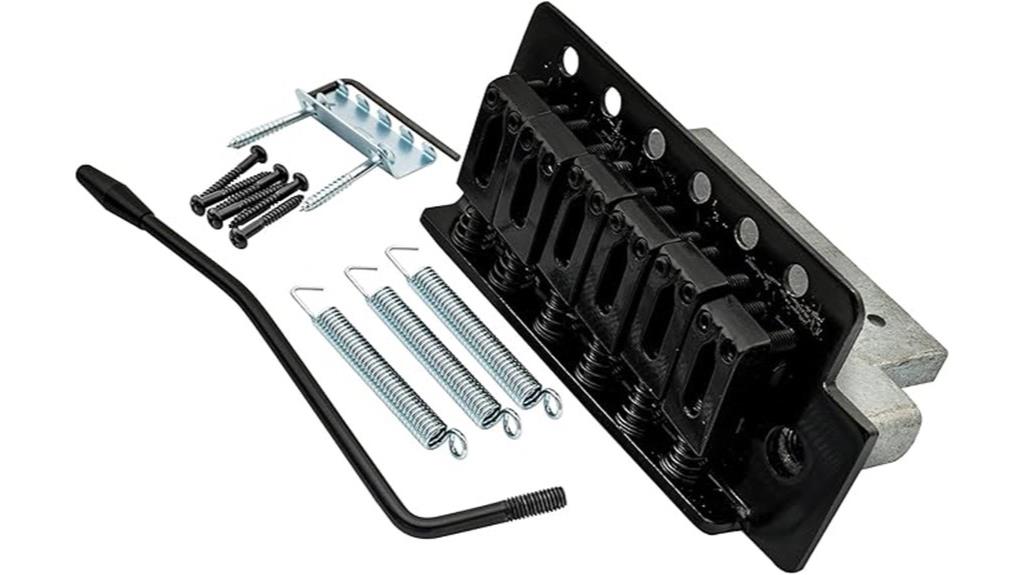 guitar tremolo bridge set