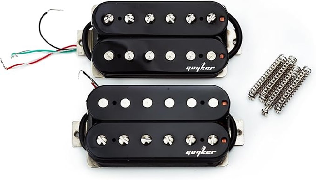 guyker humbucker pickup set