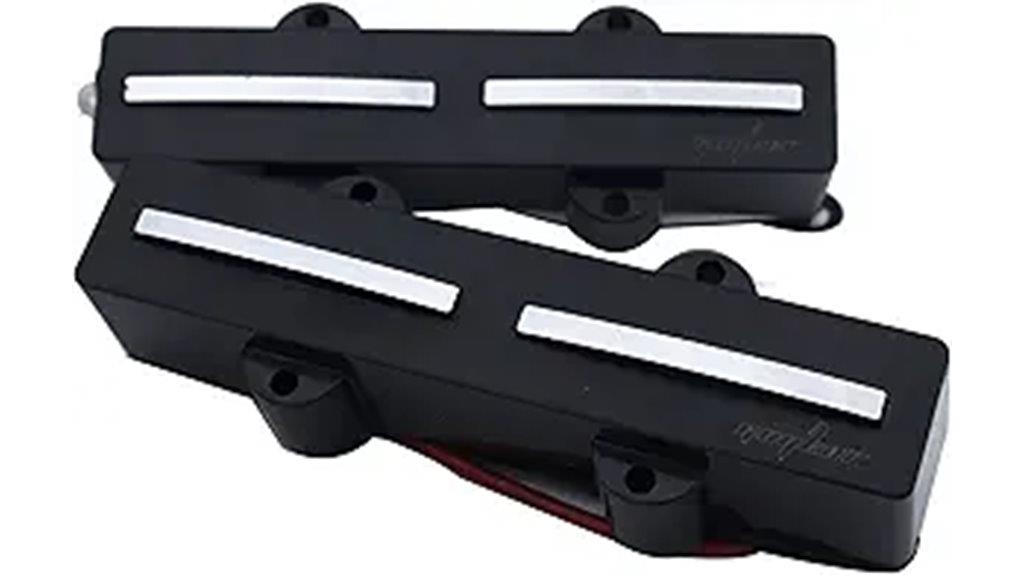 guyker jazz bass pickups