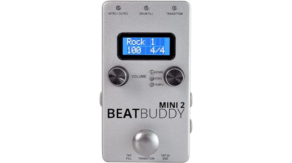 hands free drum machine pedal