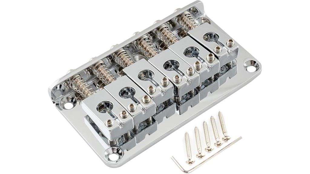 hardtail bridge for guitars
