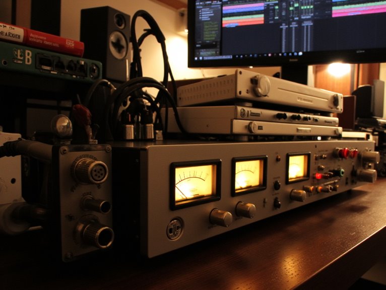 hardware insert latency management