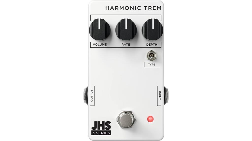 harmonic tremolo guitar effect