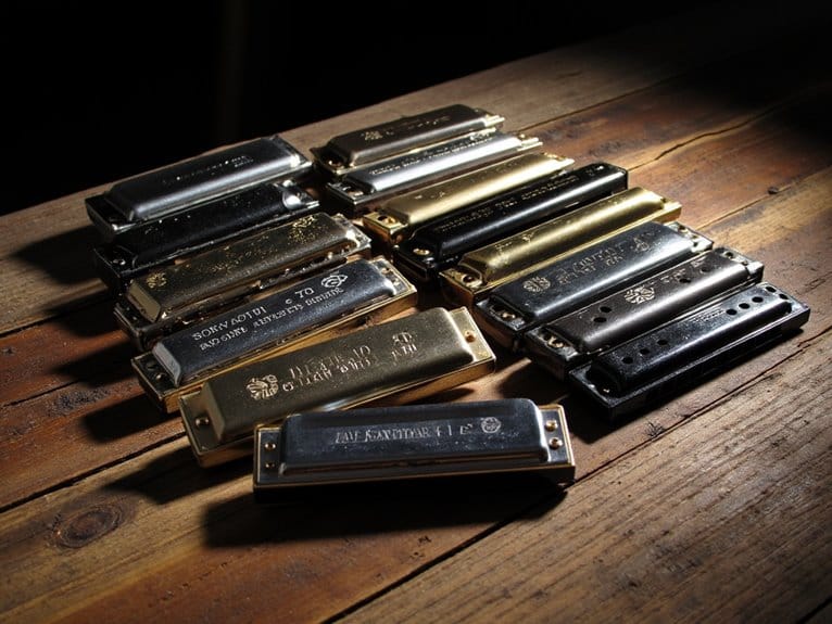 harmonicas for all skill levels