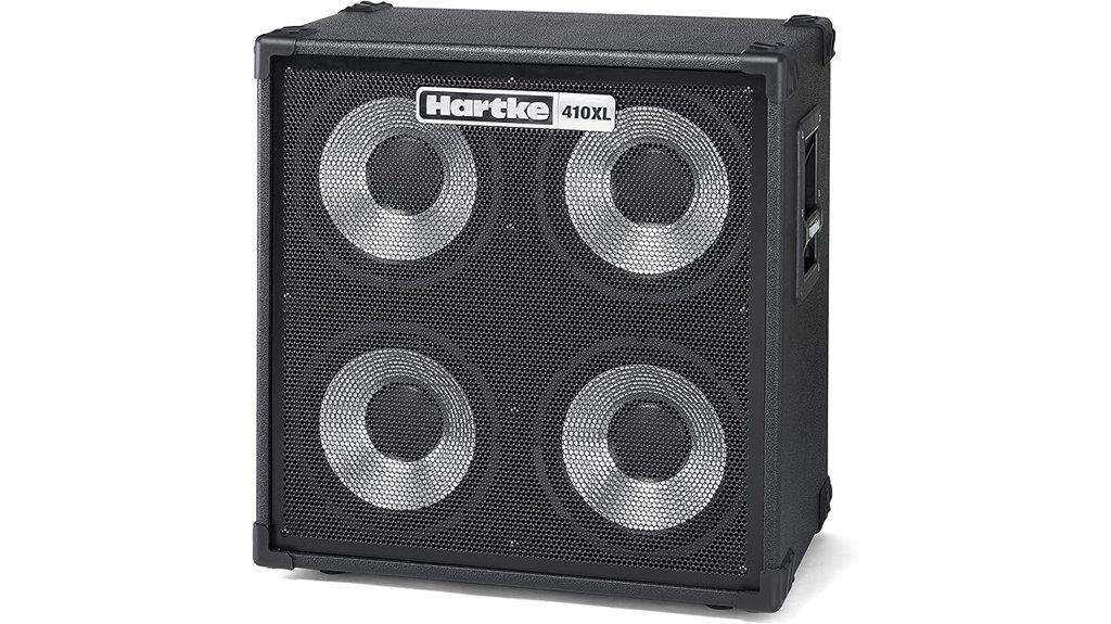 hartke 4x10 bass cabinet