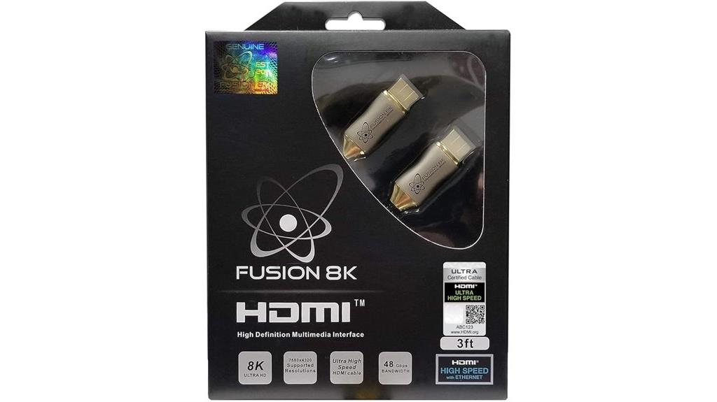 hdmi 2 1 gaming cable