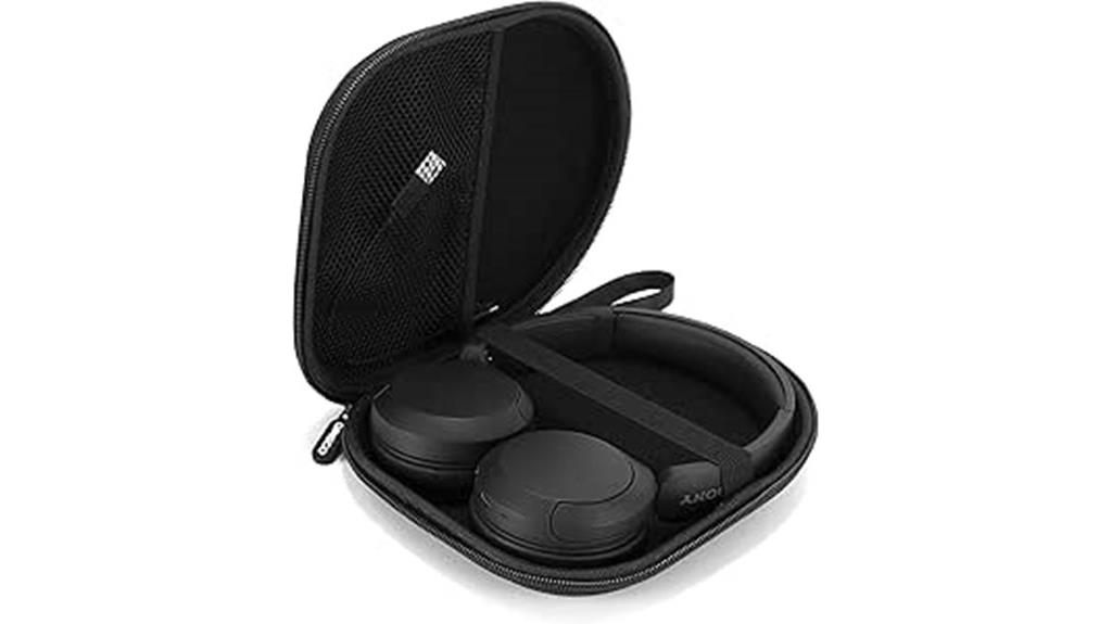 headphone carrying travel case