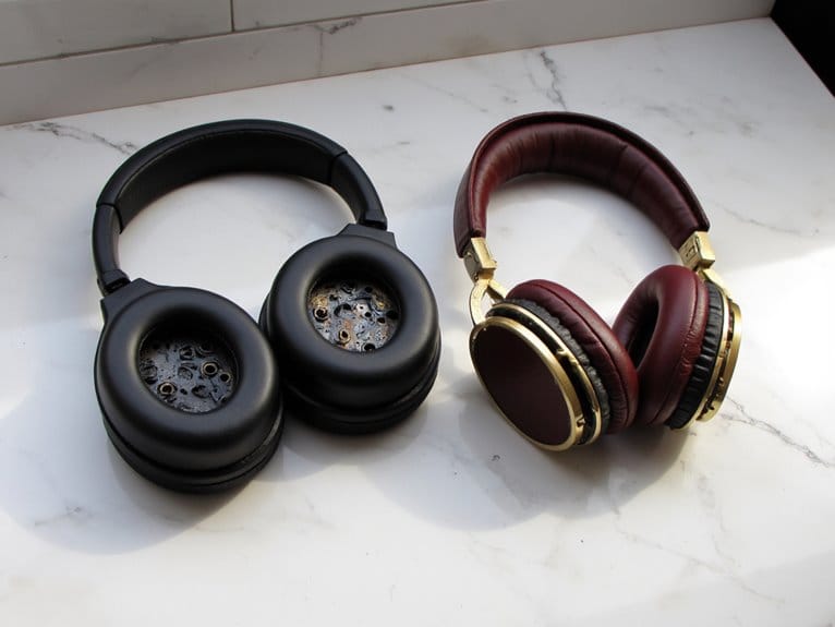 headphone color comparison debate