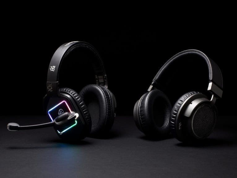 headphones for gaming versus studio