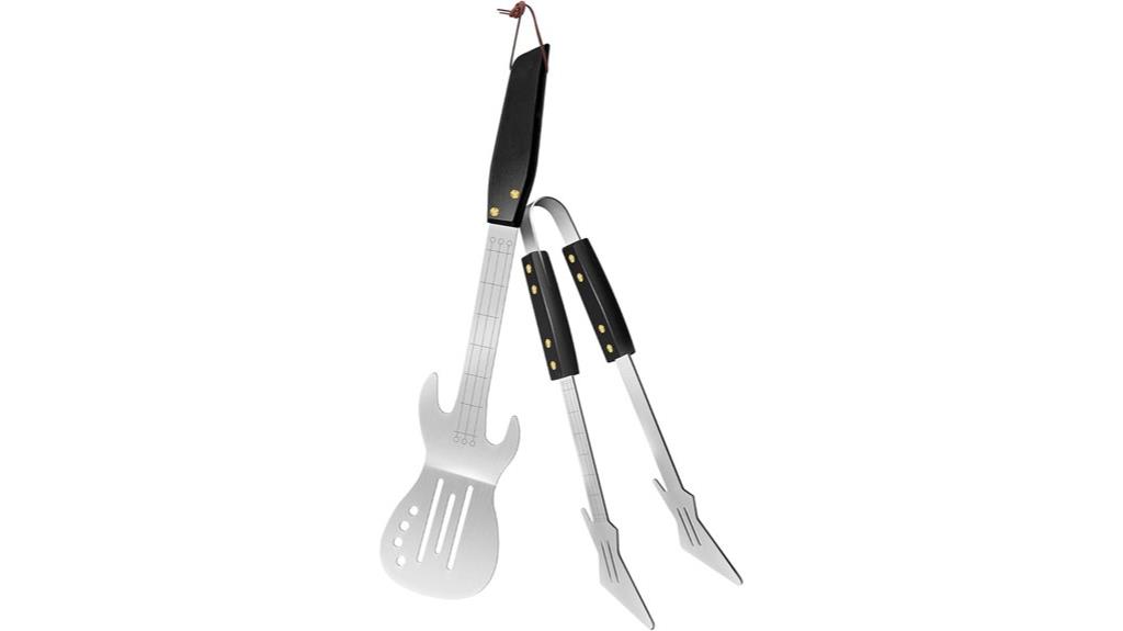 heavy duty bbq tool set