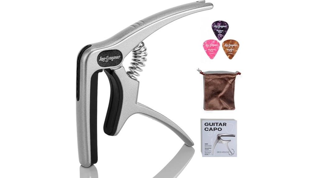 heavy duty guitar capo