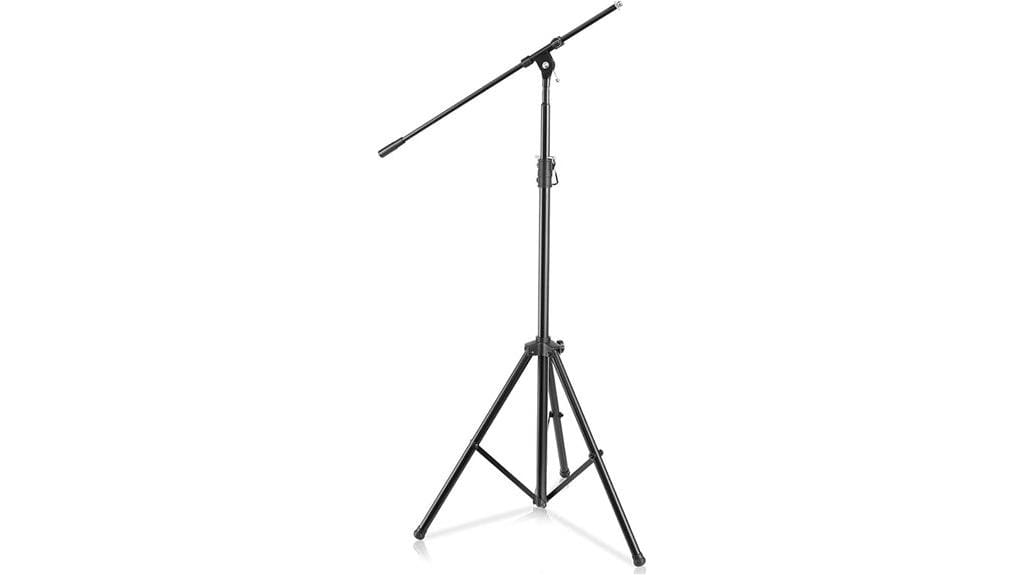 heavy duty microphone stand