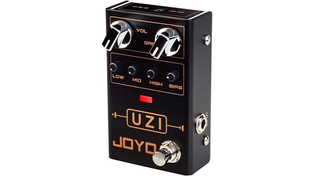 heavy metal distortion pedal