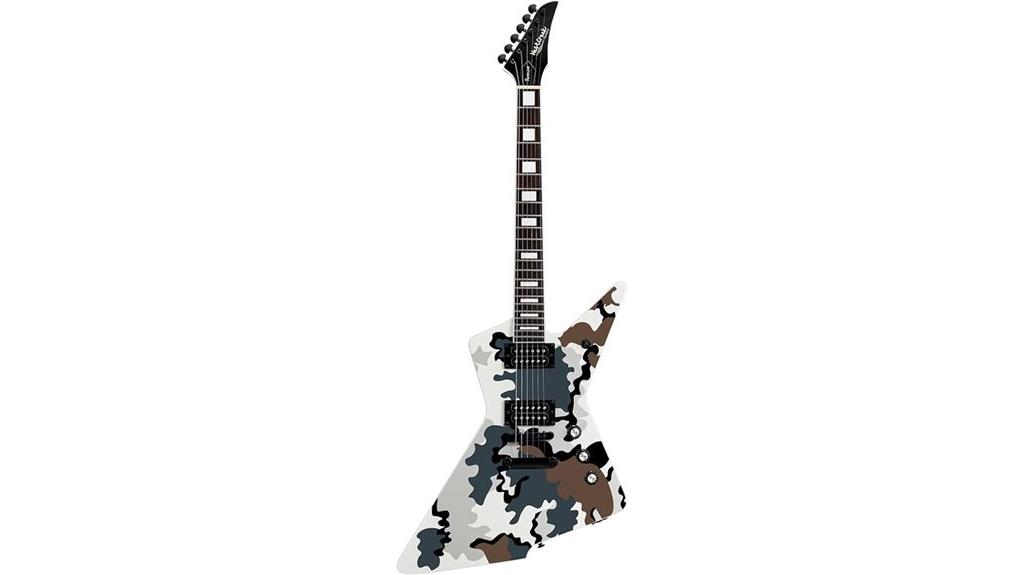heavy metal electric guitar