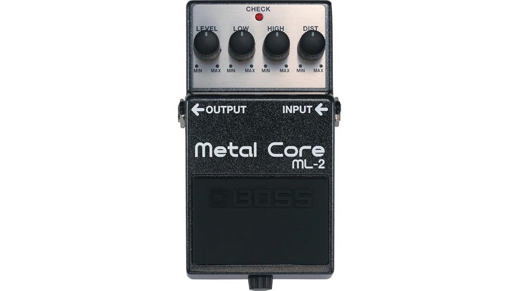 heavy metal guitar effects