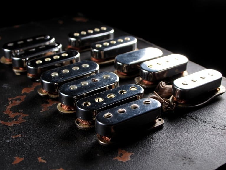 heavy riffs crushing tone