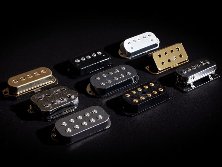 heavy tone 7 string pickups