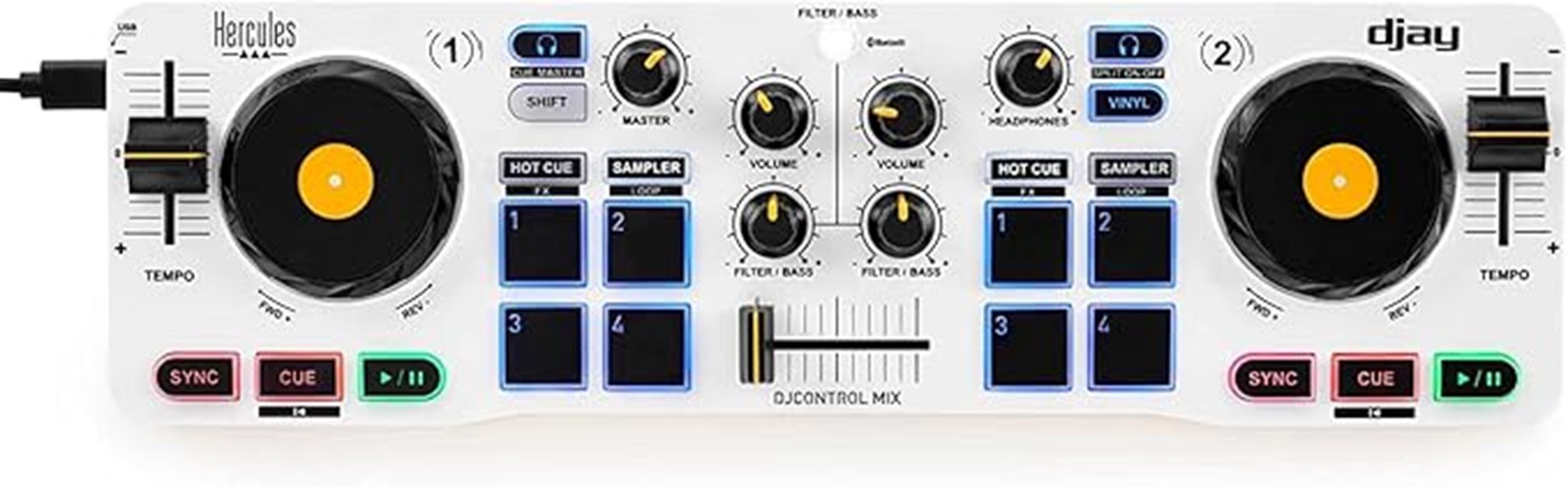hercules djcontrol for smartphones