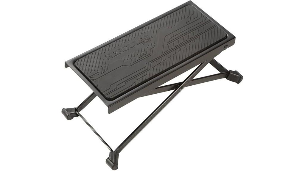 hercules fs100b footrest design