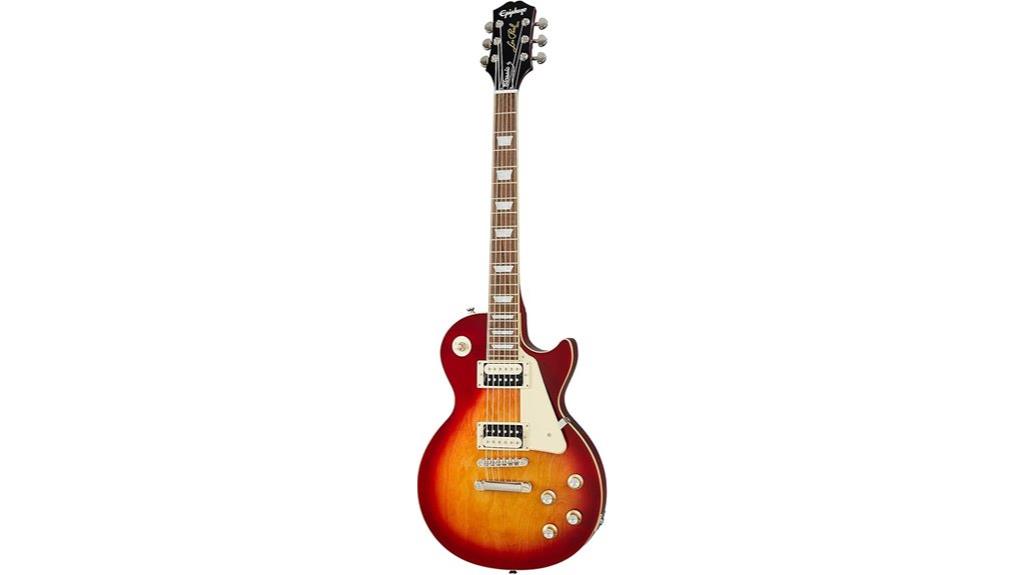 heritage cherry sunburst guitar