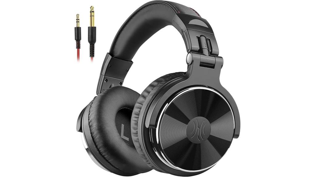 hi res dj stereo headphones