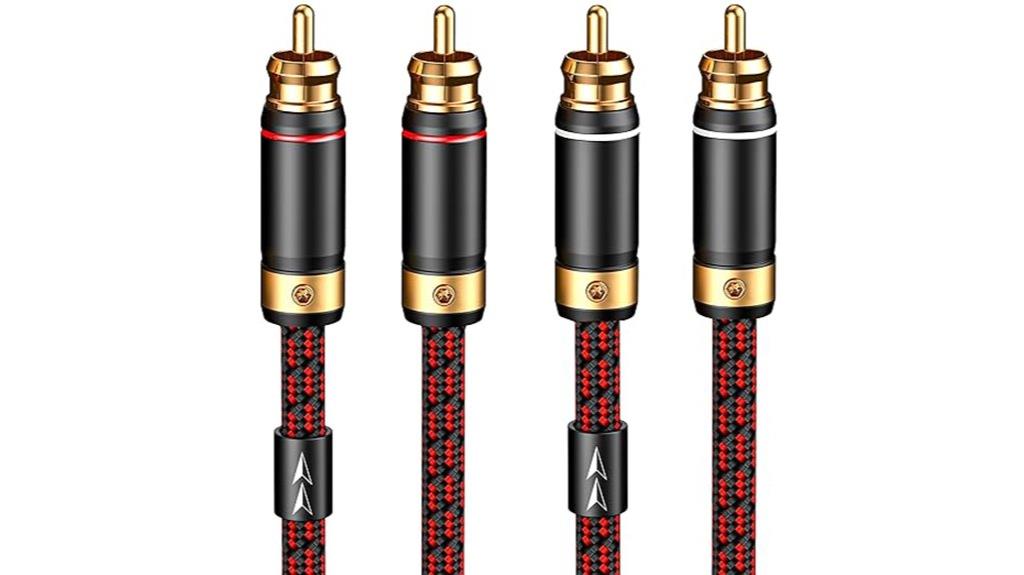 hifi rca interconnect cable