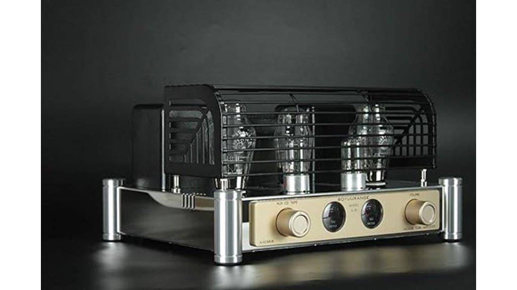 hifi tube amplifier model