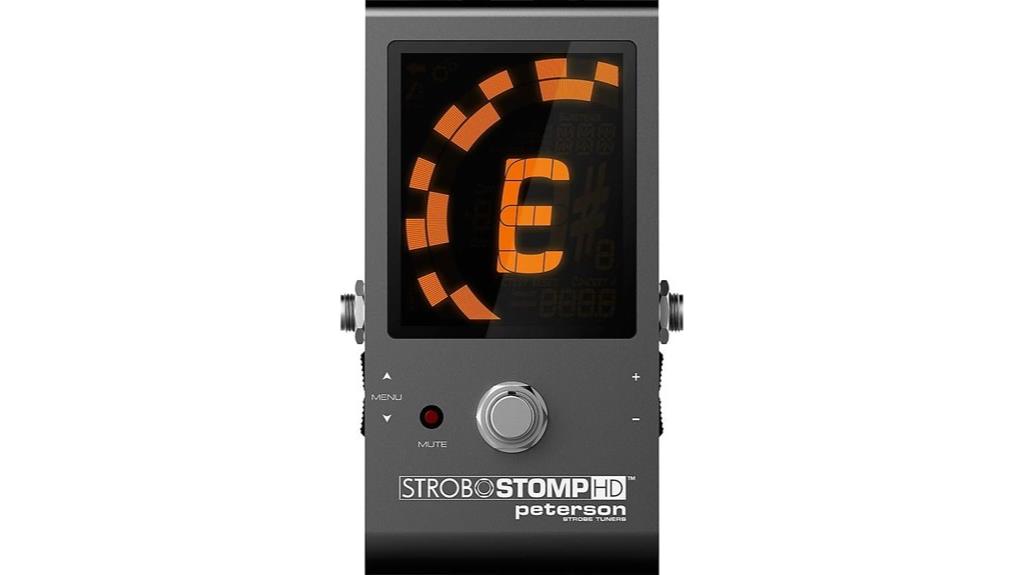 high definition guitar tuner