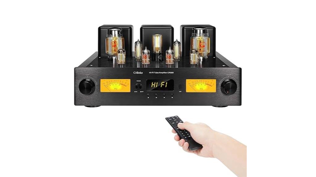 high end tube amplifier