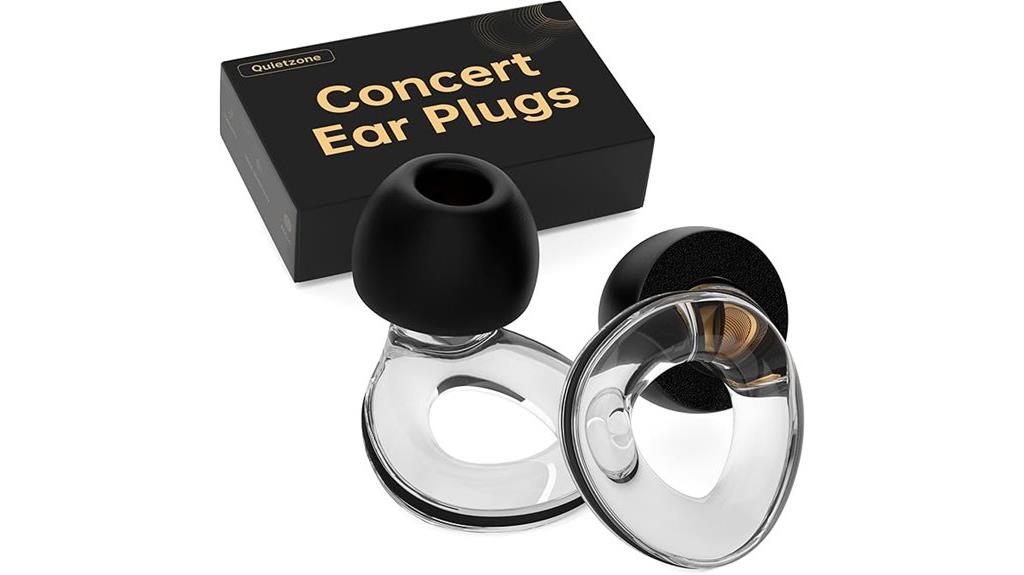 high fidelity concert plugs