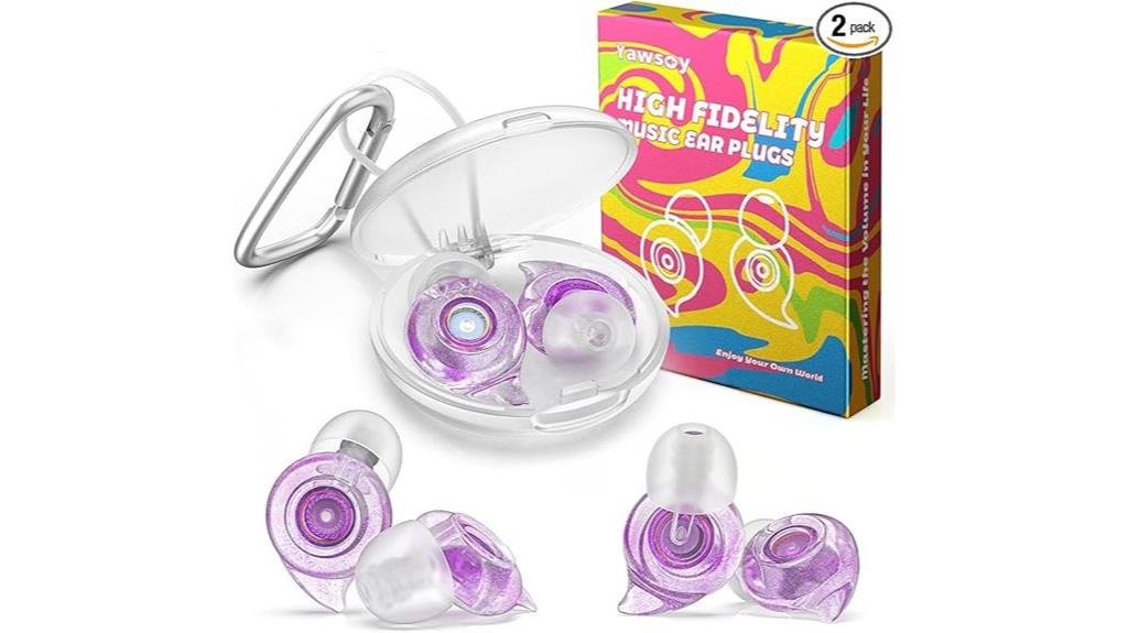 high fidelity ear plugs