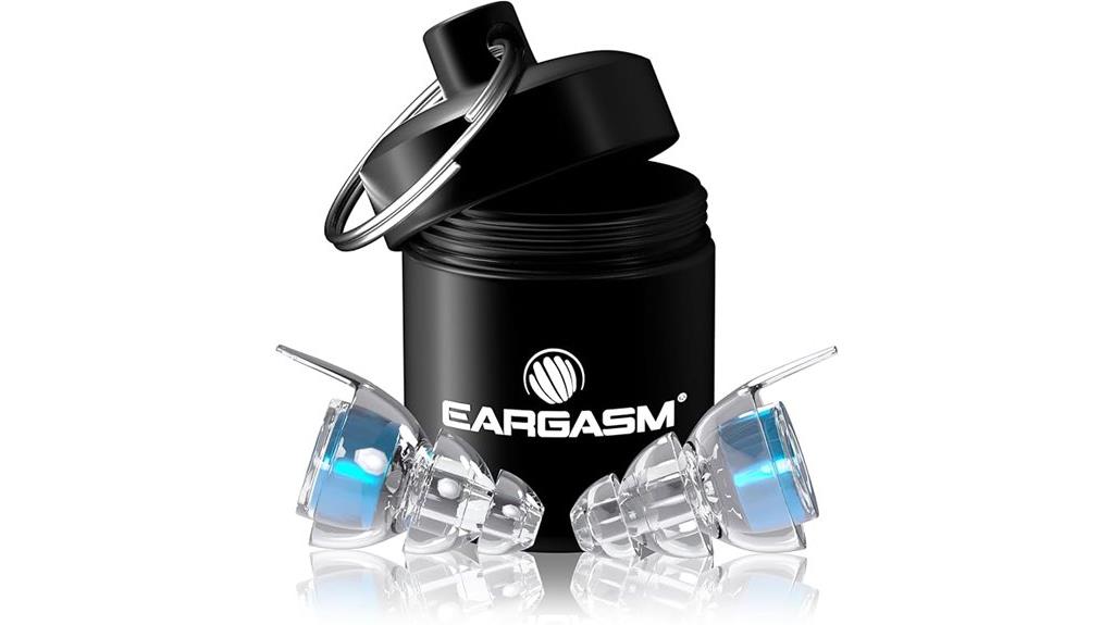 high fidelity earplugs blue filters