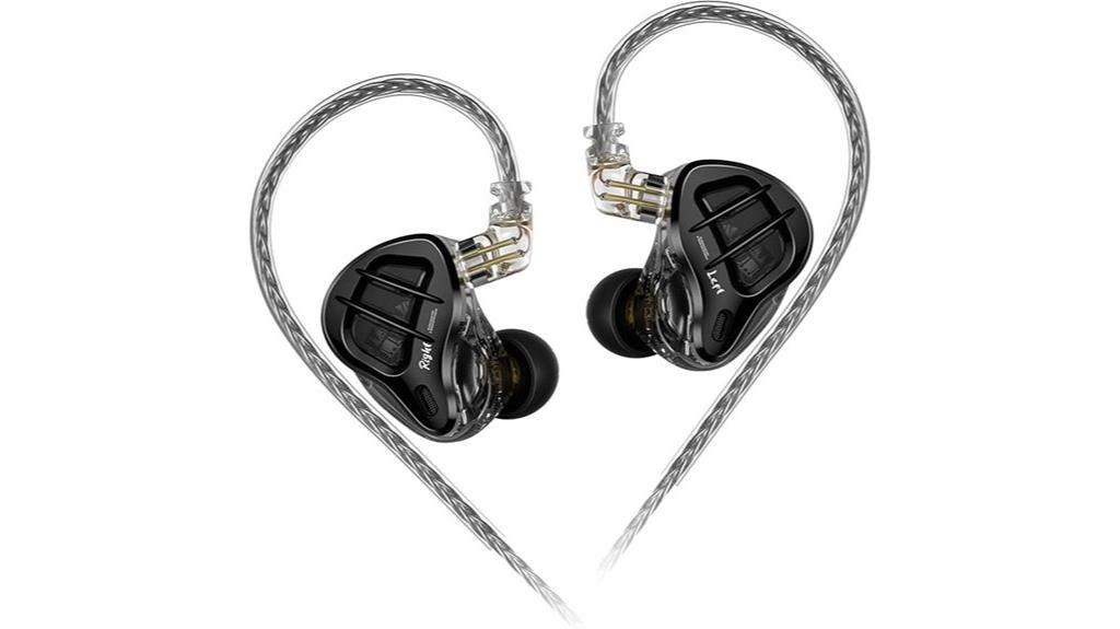 high fidelity in ear earbuds