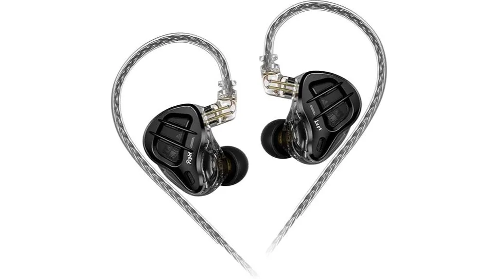 high fidelity in ear earbuds