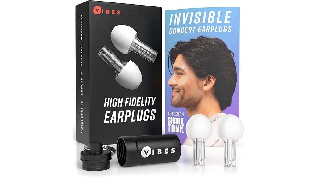high fidelity noise reduction earplugs