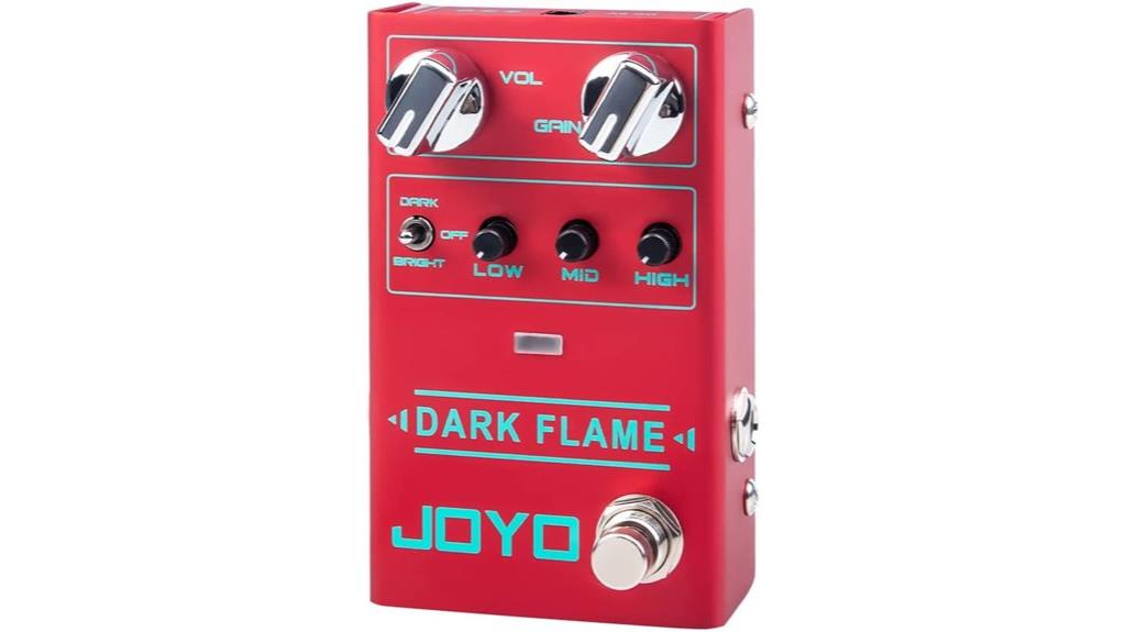 high gain distortion pedal