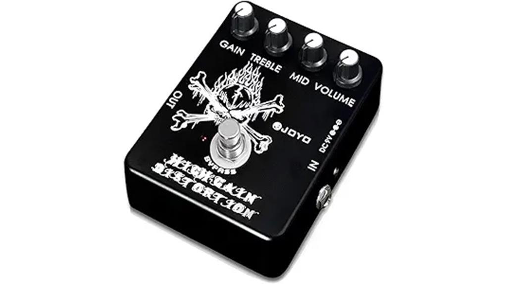 high gain guitar distortion