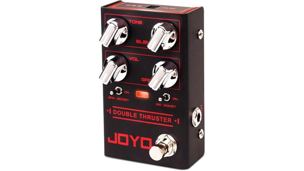 high gain overdrive pedal