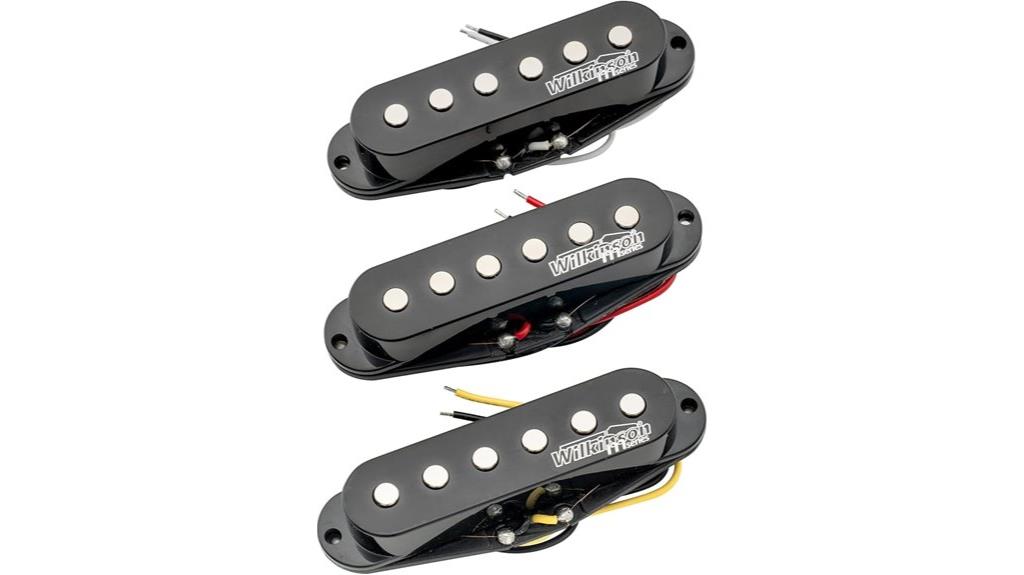 high output ceramic pickups