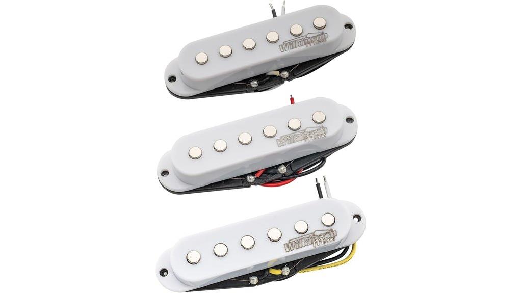 high output ceramic pickups