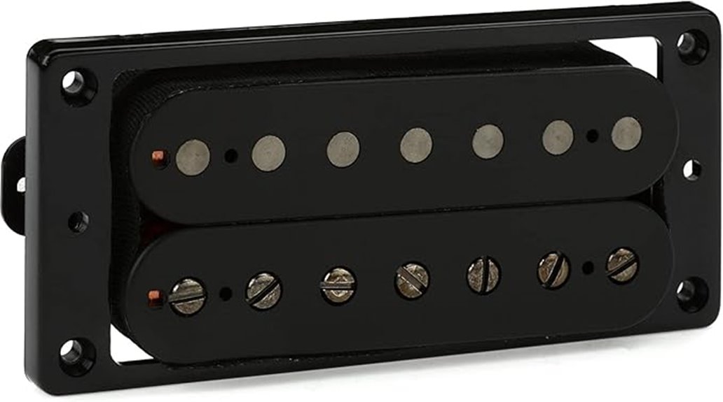 high output guitar pickup