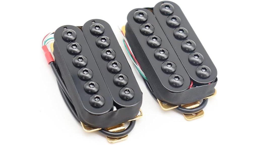 high output humbucker pickups
