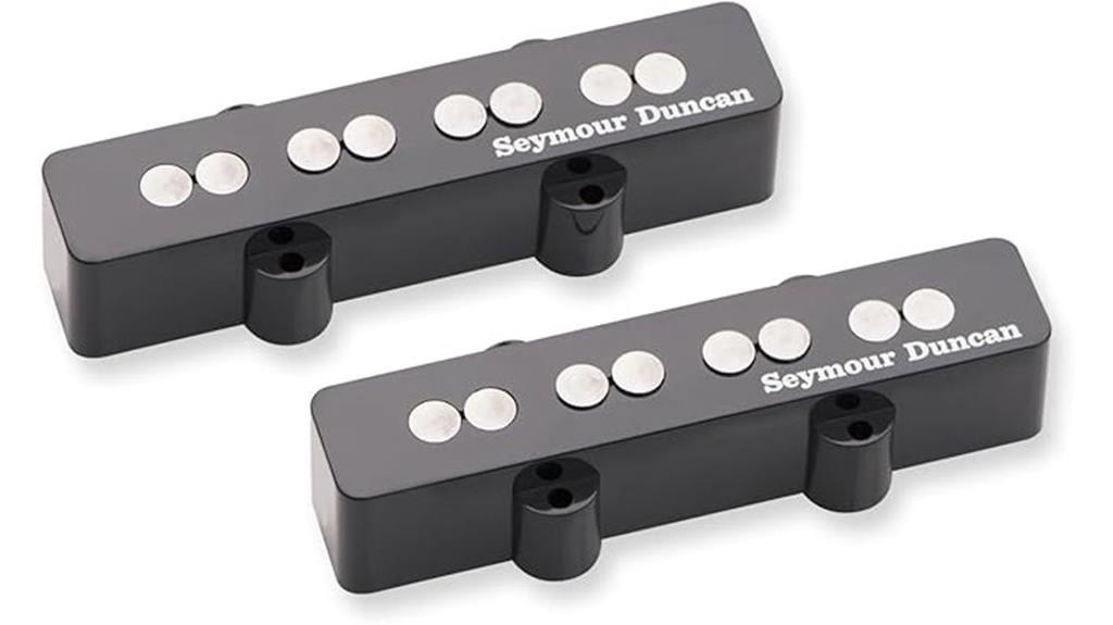 high output jazz bass pickups