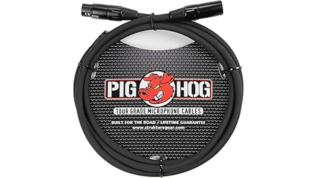 high performance microphone cable