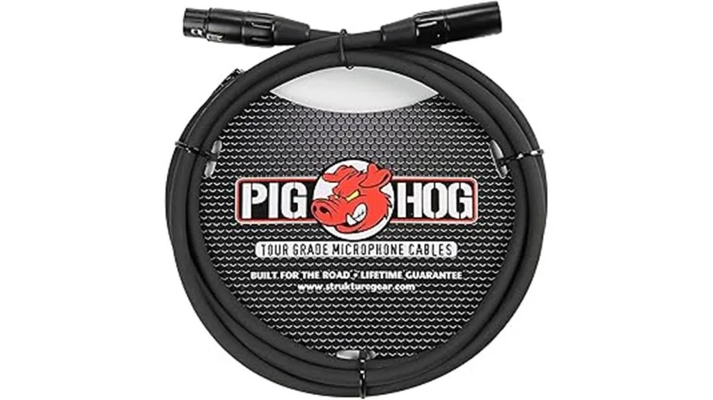 high performance microphone cable