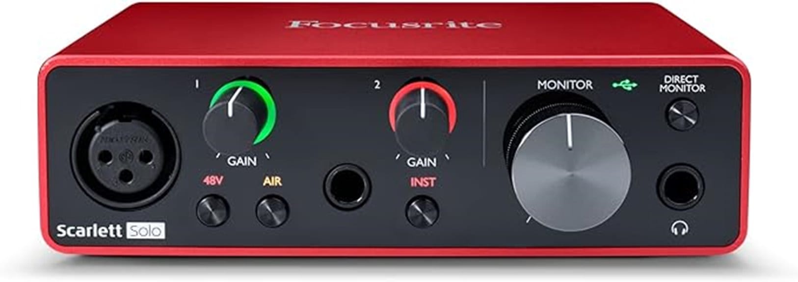 high quality audio interface