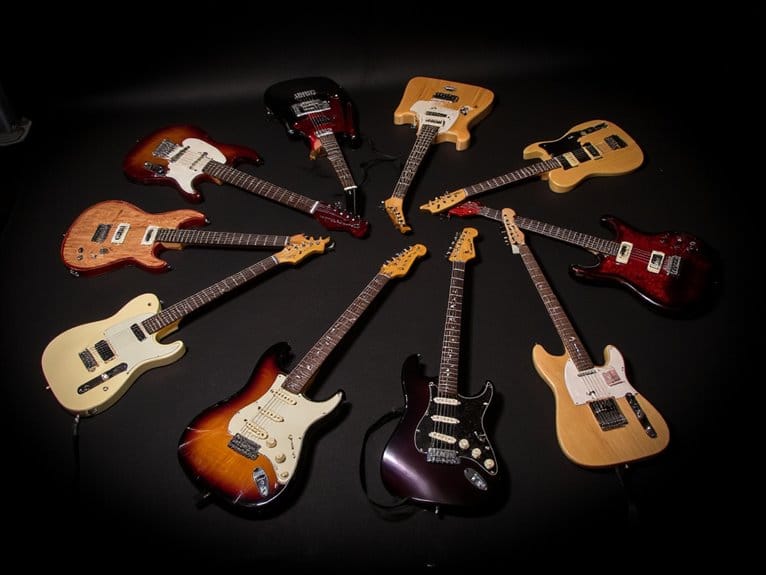 high quality budget electric guitars