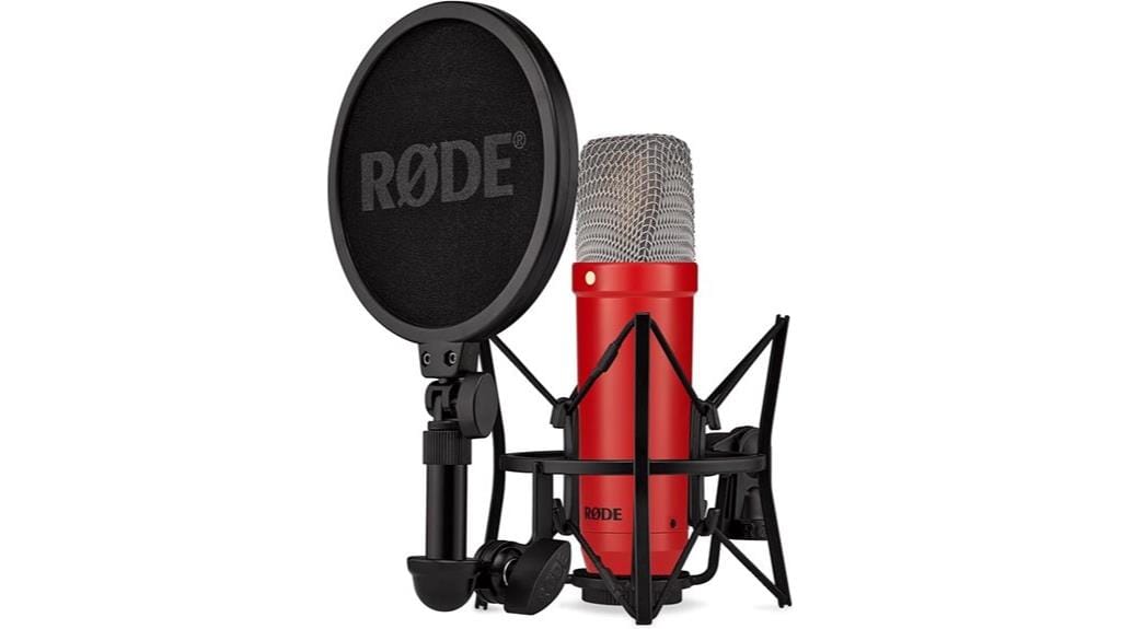 high quality condenser microphone