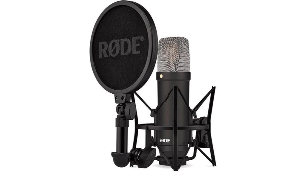 high quality condenser microphone set